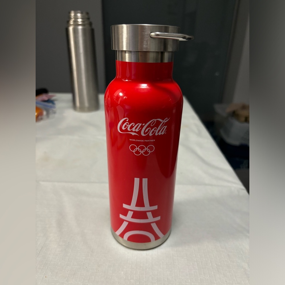 Coca Cola 2024 Olympics Flask Limited Edition